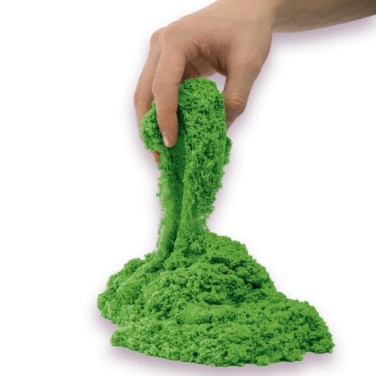 Sabbia Cinetica Verde 907 g Kit Creativo Bambini 3 Anni+