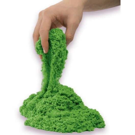 Sabbia Cinetica Verde 907 g Kit Creativo Bambini 3 Anni+