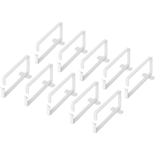 Arco di conduzione cavi Digitus per armadi 19" grigio 150 mm