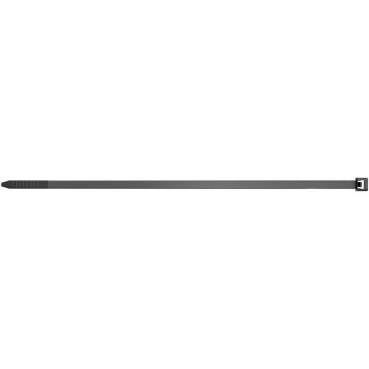 Brida de entrada paralela Fischer 37573 Nylon Negro 200 mm