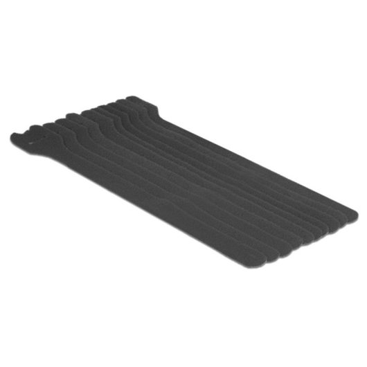 Kabelhalter DeLOCK 18264 Nylon Grau 240 mm 10 Stück