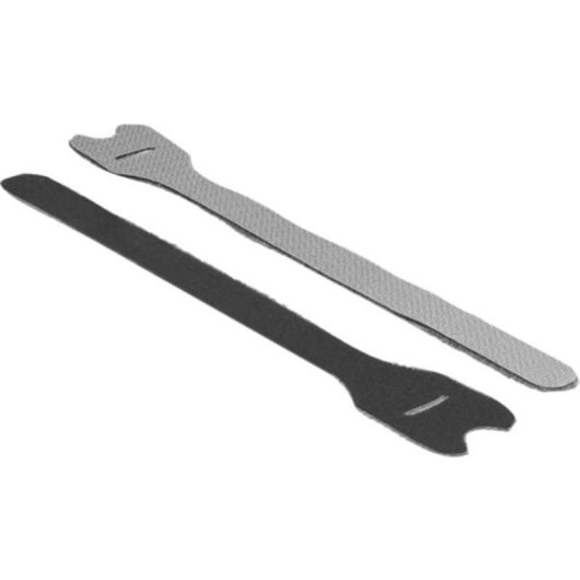 Kabelhalter DeLOCK 18264 Nylon Grau 240 mm 10 Stück
