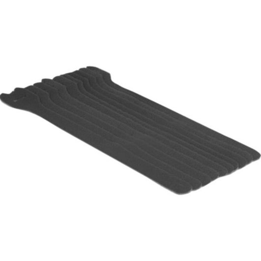 Kabelhalter DeLOCK 18264 Nylon Grau 240 mm 10 Stück