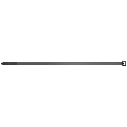 Leiterklemme Fischer UBN 4,8 x 430 mm Nylon Schwarz