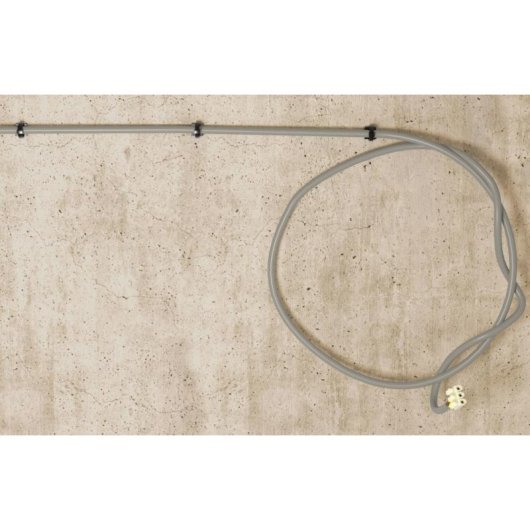 Leiterklemme Fischer UBN 4,8 x 430 mm Nylon Schwarz