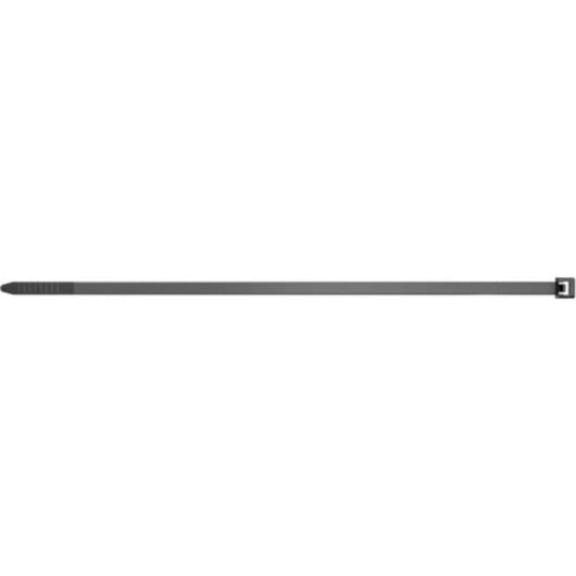 Leiterklemme Fischer UBN 4,8 x 430 mm Nylon Schwarz