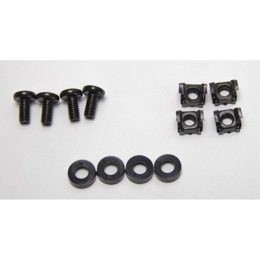 Panel guíacables Inter-Tech 88887276 1U Negro