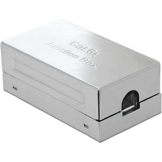 Caja de conexiones de red DeLOCK Cat6a Metálico