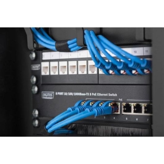 Kabelmanagement-Panel Digitus 254 mm (10") 0,5U