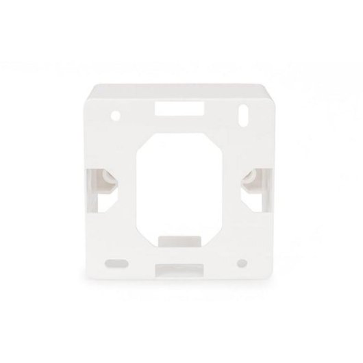 Aufputzrahmen Digitus für Keystone-Steckdosen 80x80 mm Deutscher Typ