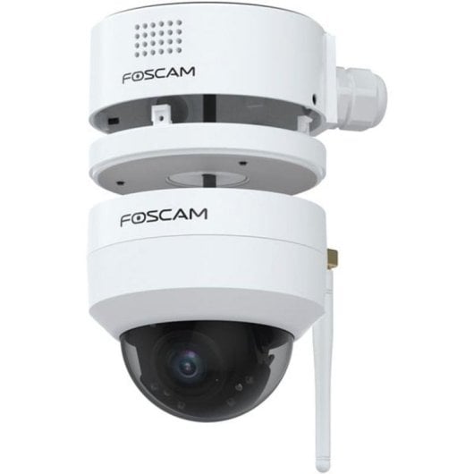 Anschlussbox Foscam FABD4-W Universell Wasserdicht Weiß