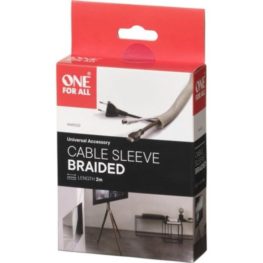 Câble de gaine WM 5022 One For All Marfil 2000 mm