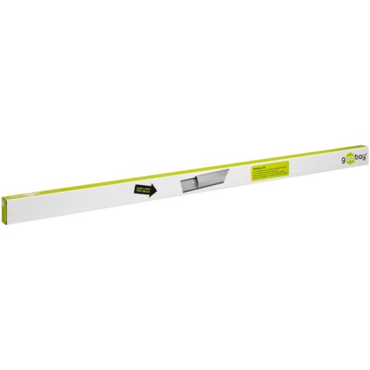 Guida per cavi Goobay 90668 Argento Alluminio 50 mm