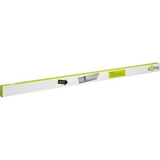 Guida per cavi Goobay 90668 Argento Alluminio 50 mm