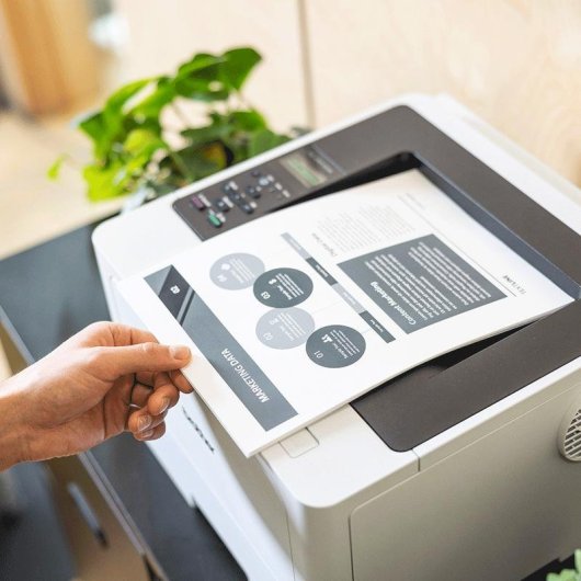 Impresora láser Wi-Fi Brother HL-L5210DW con impresión dúplex automática