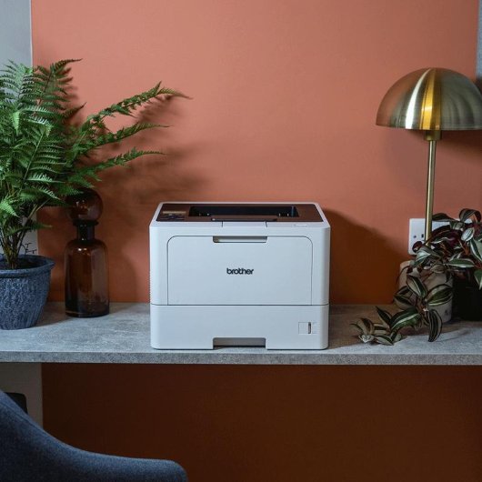 Impresora láser Wi-Fi Brother HL-L5210DW con impresión dúplex automática