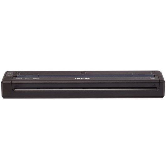 Imprimante thermique USB Brother PJ822 portable avec impression A4 et codes 2D