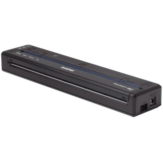 Impressora térmica portátil USB Bluetooth Wi-Fi Brother PJ883 com impressão A4