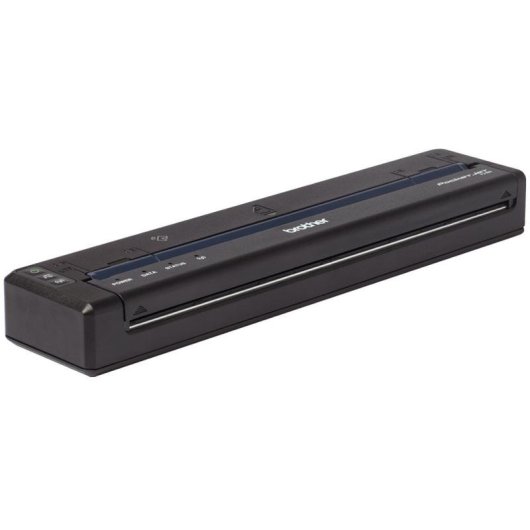 Impressora térmica portátil USB Bluetooth Wi-Fi Brother PJ883 com impressão A4