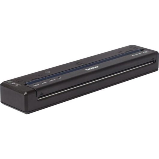 Impressora térmica portátil USB Bluetooth Wi-Fi Brother PJ883 com impressão A4