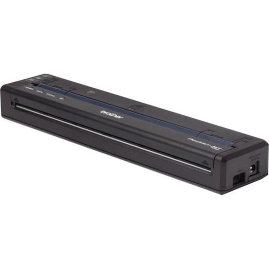 Impressora térmica portátil USB Bluetooth Wi-Fi Brother PJ883 com impressão A4
