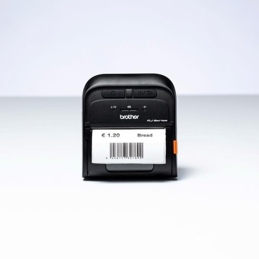 Impresora térmica directa Bluetooth Wi-Fi Brother RJ-3055WB para movilidad