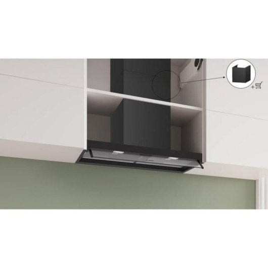 Campana extractora Bosch DBB85CC60 Canalisation/Recirculation 80 cm avec LED