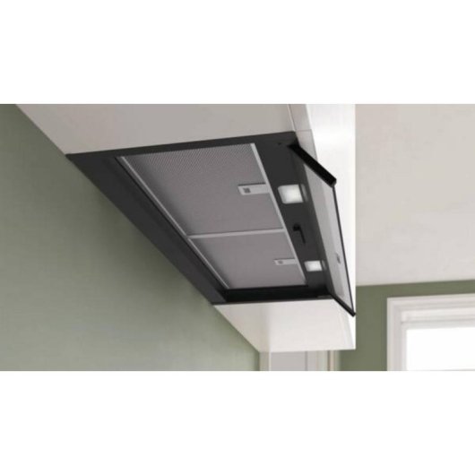 Campana extractora Bosch DBB85CC60 Canalisation/Recirculation 80 cm avec LED