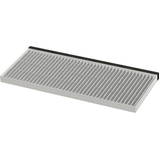 Filtro para campana extractora Neff Z51ITB1X4 Negro/Gris