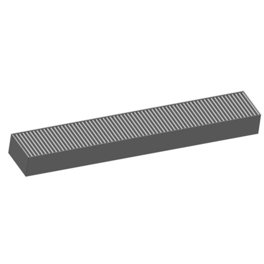 Kit de recirculación para campana extractora Neff Z8500X0 Gris Blanco