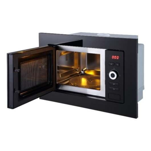 Microondas Respekta MW 800G 20 litros 800W con grill 1000W y bloqueo infantil