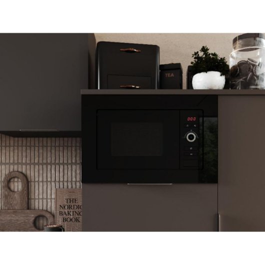 Microondas Respekta MW 800G 20 litros 800W con grill 1000W y bloqueo infantil