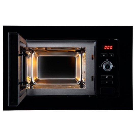 Microondas Respekta MW 800G 20 litros 800W con grill 1000W y bloqueo infantil