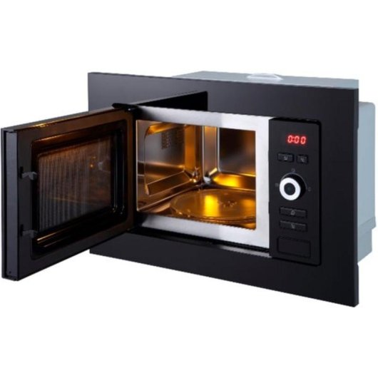 Microondas Respekta MW 800G 20 litros 800W con grill 1000W y bloqueo infantil
