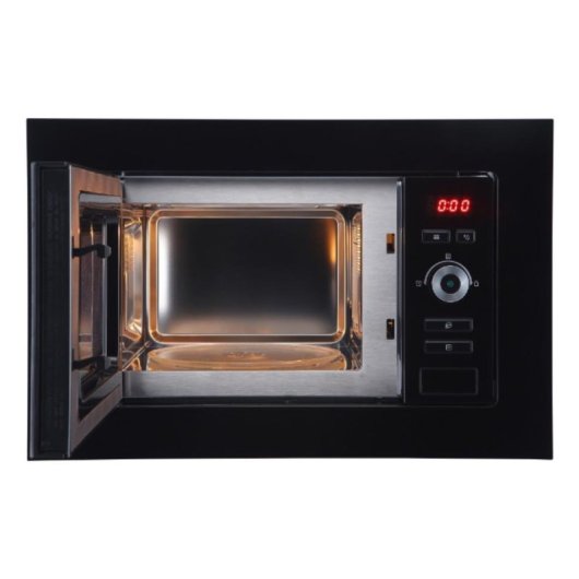 Microondas Respekta MW733 17 litros 700W Integrable con temporizador digital y bloqueo infantil