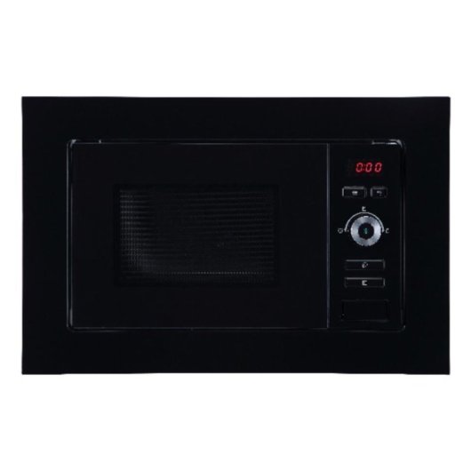 Microondas Respekta MW733 17 litros 700W Integrable con temporizador digital y bloqueo infantil