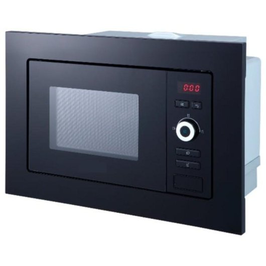 Microondas Respekta MW733 17 litros 700W Integrable con temporizador digital y bloqueo infantil