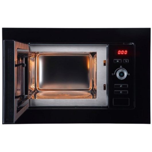 Microondas Respekta MW733 17 litros 700W Integrable con temporizador digital y bloqueo infantil