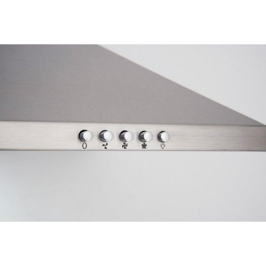 Campana extractora Respekta CH22058IXB Canalizado/Recirculación 60cm acero inoxidable