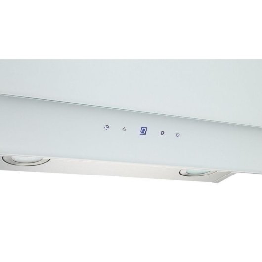 Campana extractora Respekta CH77060W Canalizado/Recirculación 60cm con control táctil