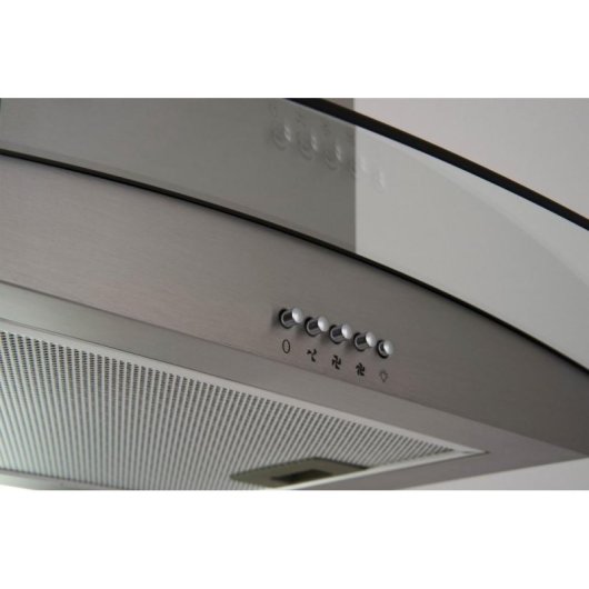 Campana extractora Respekta Nova Canalizado/Recirculación 60cm acero inoxidable