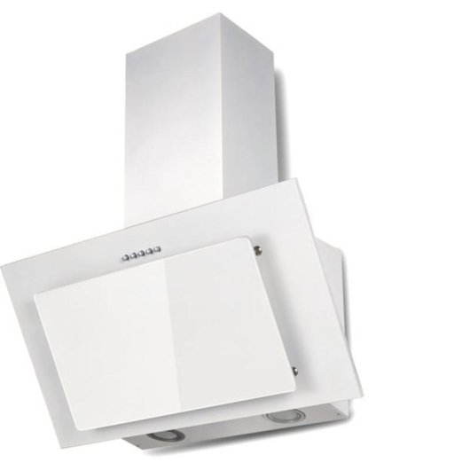 Campana extractora Respekta CH 33060 WB Canalizado/Recirculación 60cm con LED