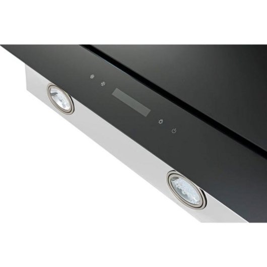 Campana extractora Respekta CH77060SA Canalizado/Recirculación 60cm con control táctil