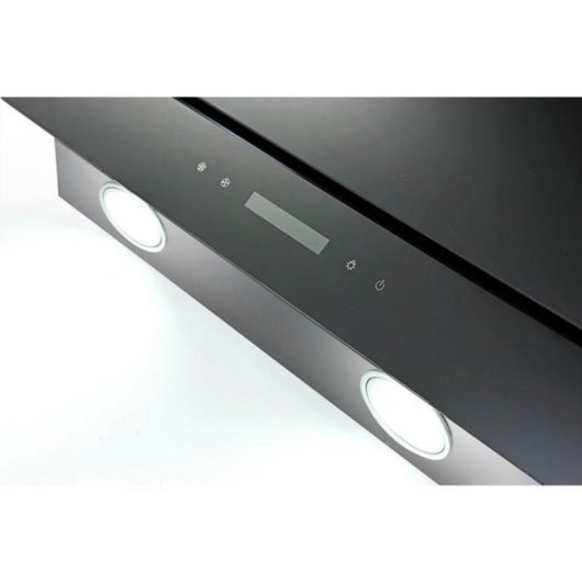 Campana extractora Respekta CH77060SA Canalizado/Recirculación 60cm con control táctil
