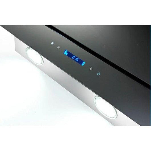 Campana extractora Respekta CH77060SA Canalizado/Recirculación 60cm con control táctil