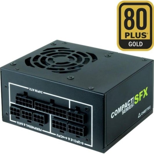 Source d'alimentation Chieftec CSN-550C 550W 80 PLUS Gold modulaire