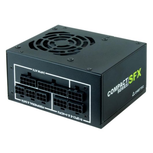 Alimentation Chieftec CSN-450C 450W 80 PLUS Gold modulaire SFX