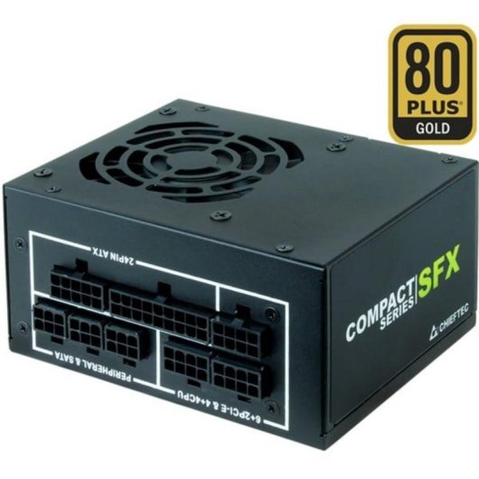 Alimentation Chieftec CSN-450C 450W 80 PLUS Gold modulaire SFX
