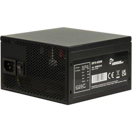 Netzteil Inter-Tech BPS-850 850W 80 PLUS Bronze aktiv