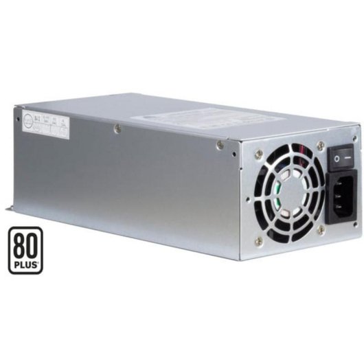 Fuente de Alimentación Inter-Tech ASPOWER U2A-B20600-S 600W Certificación 80 PLUS No modular